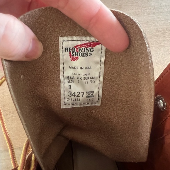 Red Wing Boot - Picture 3 of 5